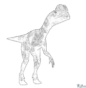 dinosauro Páxinas Para Colorear Imprimibles
